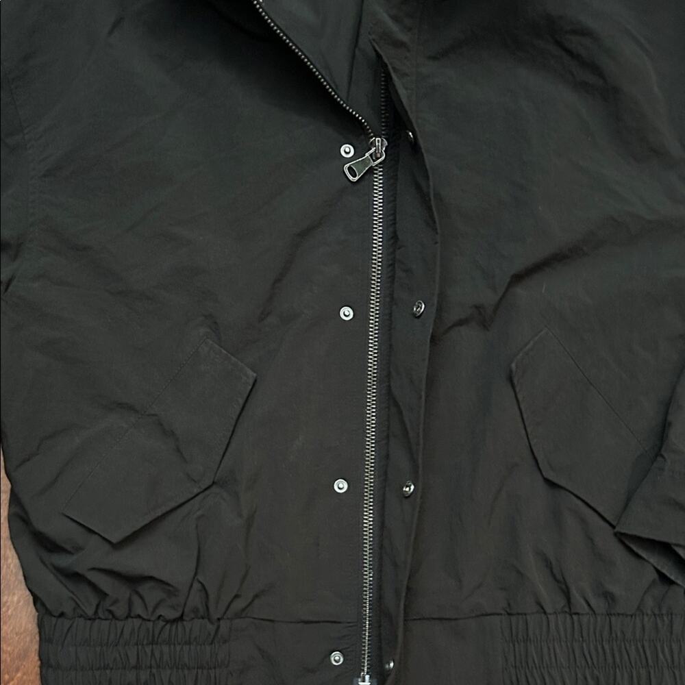 Lioness Women’s Kenny Bomber Jacket in Onyx Black, Size Small - Picture 9 of 16